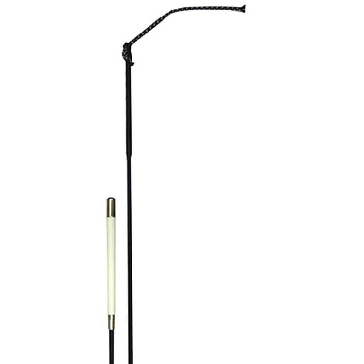 Gaited Whip with Black Handle and Replaceable Lash - 36"