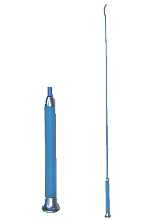 Dressage Whip with Gel Handle - 39"