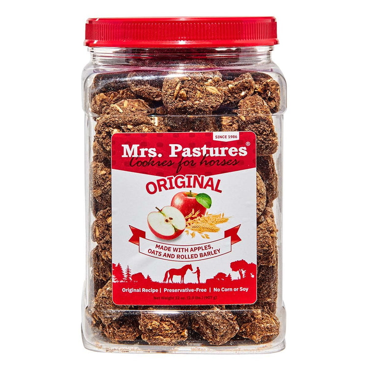 Mrs. Pastures Horse Cookies 32 oz Jar