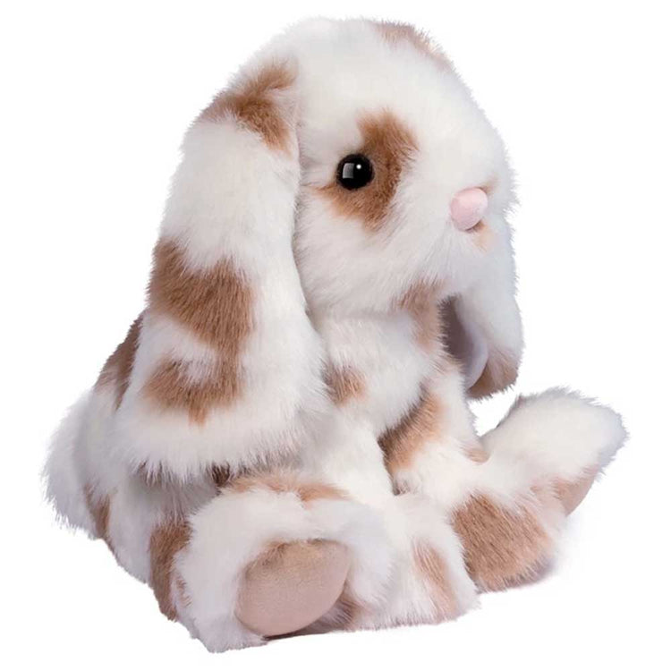Douglas Muddy DLux Spotted Bunny Plush #15725 Stuffed Animal 12"