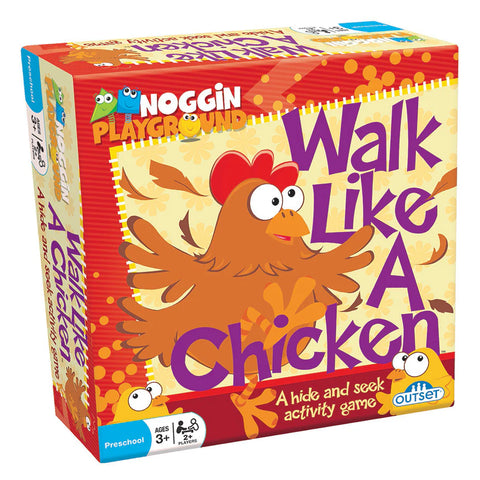 Walk Like a Chicken Game KIDS Activity Game