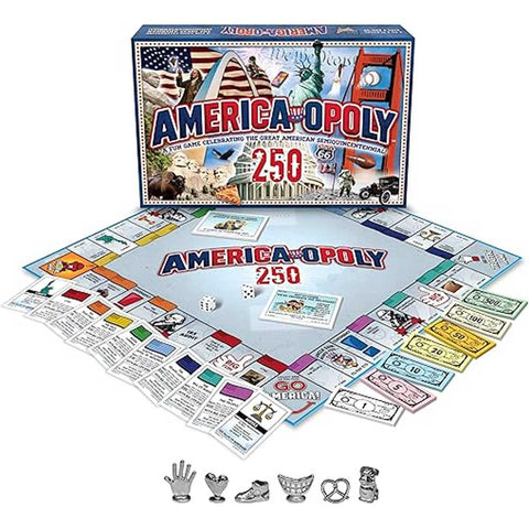 Late For The Sky 250 America-Opoly