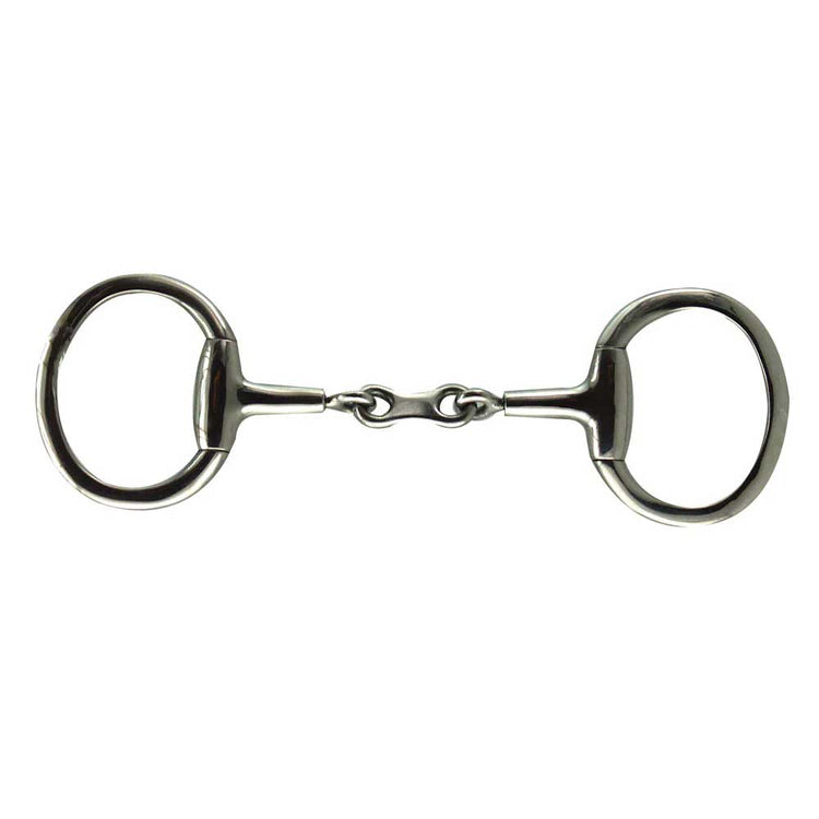Robart Pinchless French Link Eggbutt Snaffle Bit 260024 5 in.
