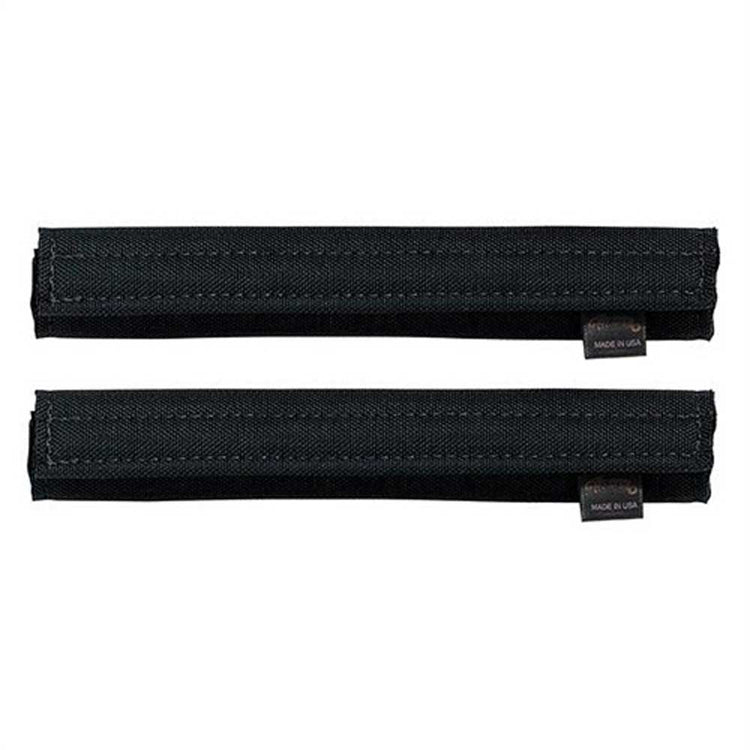 Weaver Neoprene Noseband Cover 2/pack Black