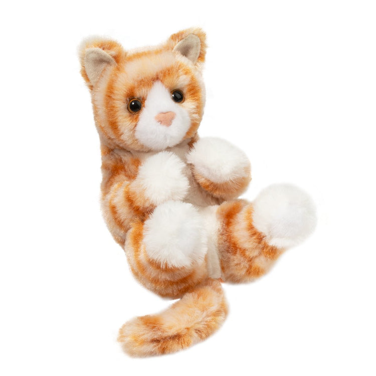 Douglas Orange Stripe Kitten Lil Baby Plush #4407 Stuffed Animal Toy
