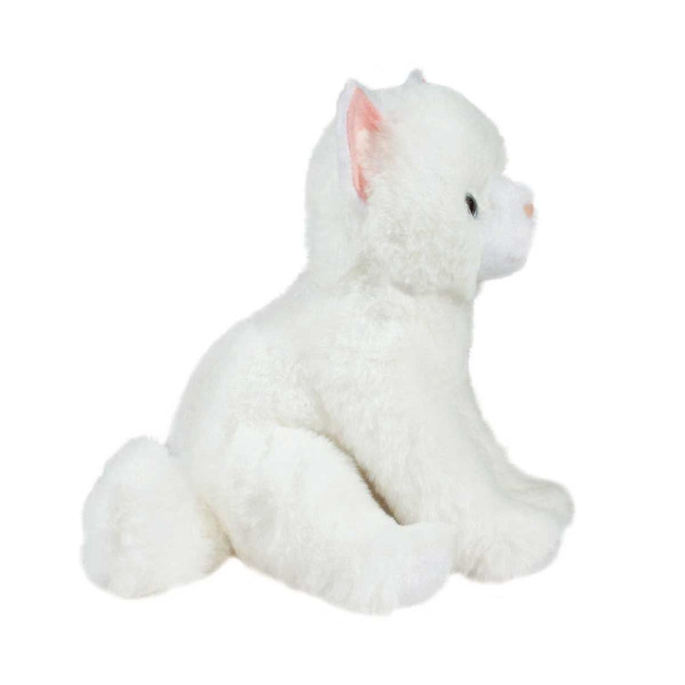 Douglas Winnie Soft White Cat Plush #15052 Stuffed Animal Toy
