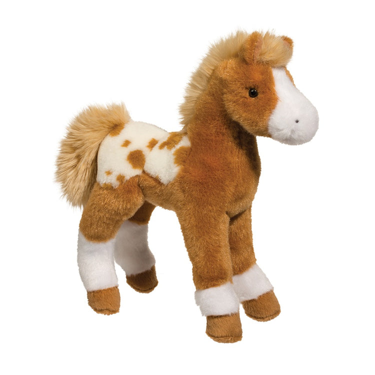 Douglas Freckles Golden Appaloosa Foal #4544 Plush Stuffed Animal Toy