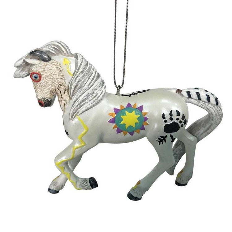 Trail of Painted Ponies Tatanka Ska Christmas Horse Ornament 2.5in H