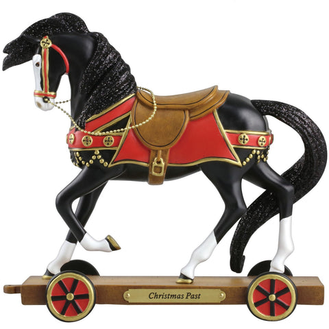 Enesco Trail of Painted Ponies Christmas Past Figurine, 7.75 Inch,