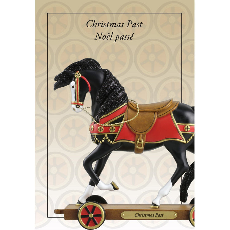 Enesco Trail of Painted Ponies Christmas Past Figurine, 7.75 Inch,