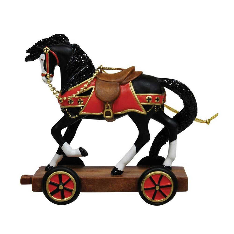 Trail of Painted Ponies Christmas Past Hanging Ornament, 3.27 Inch