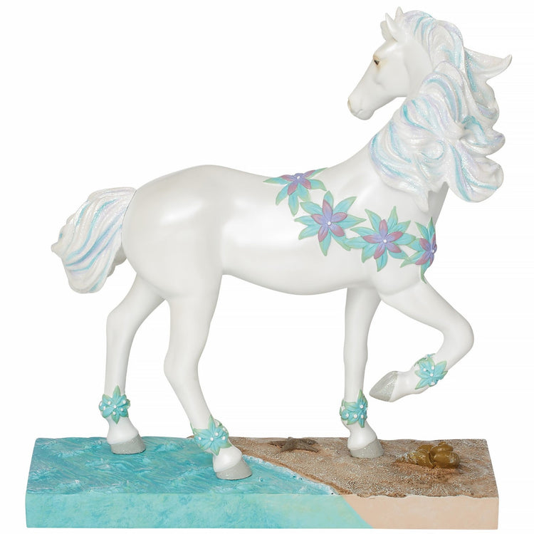 Trail of Painted Ponies Ocean Dream Horse Figurine 7.5in H