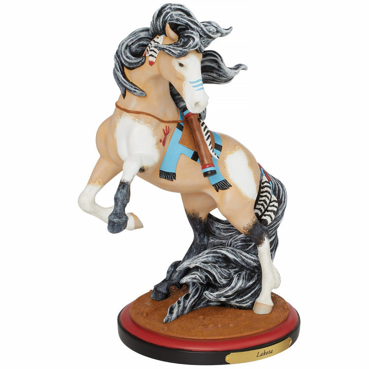Trail of Painted Ponies Lakota Horse Figurine 10.5 in H