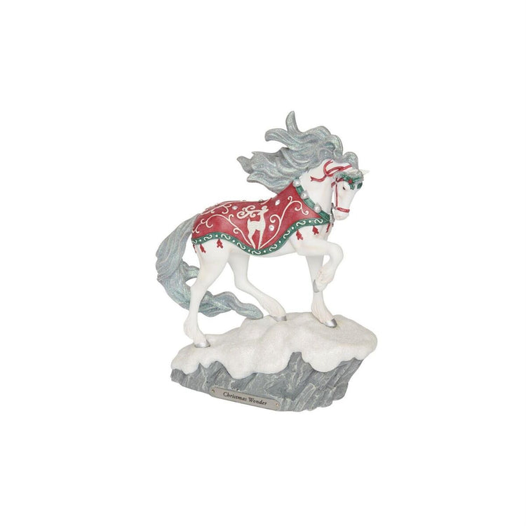 The Trail of Painted Ponies Christmas Wonder Horse Figurine, 9.1 Inch,