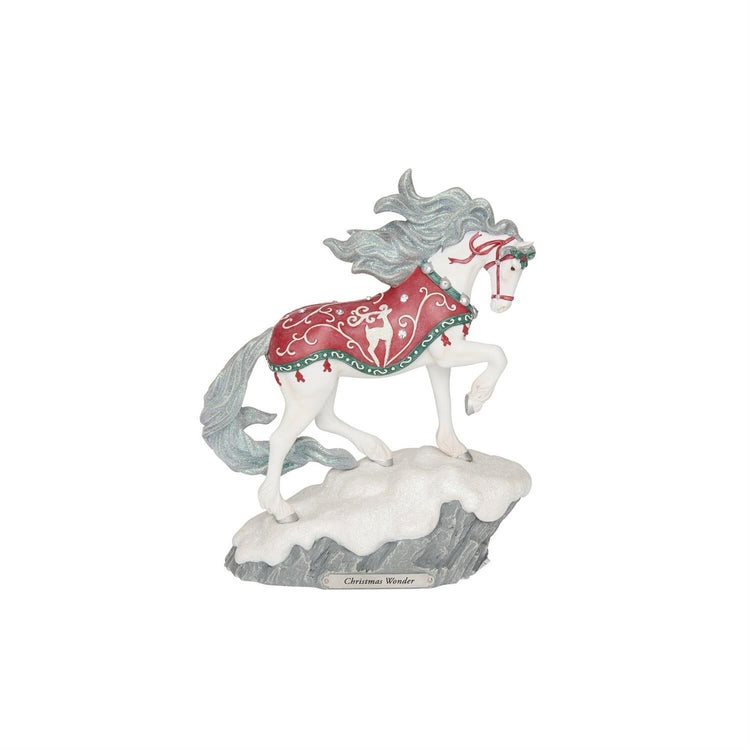 The Trail of Painted Ponies Christmas Wonder Horse Figurine, 9.1 Inch,