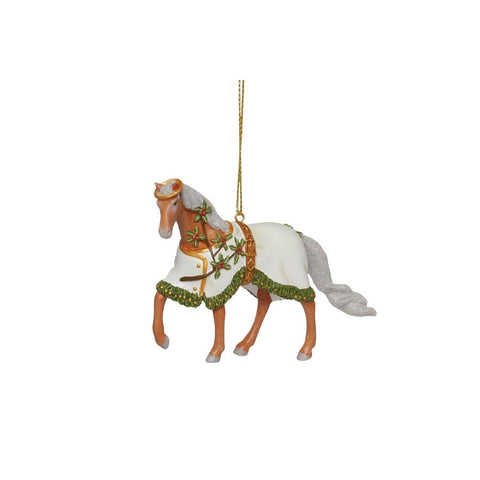 Trail of Painted Ponies Spirit of Christmas Past Horse Ornament