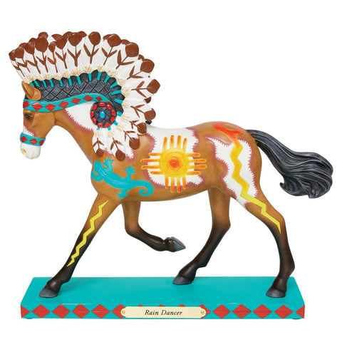 Trail of Painted Ponies Rain Dancer Horse Figurine 8.4in H