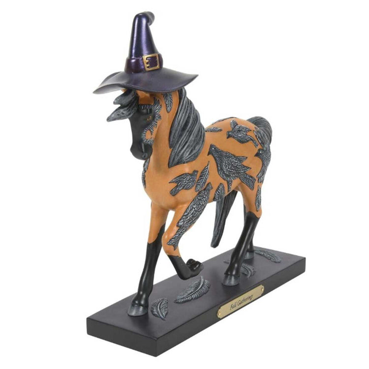 Trail of Painted PoniesFall Gatherings Painted Pony Horse Figurine