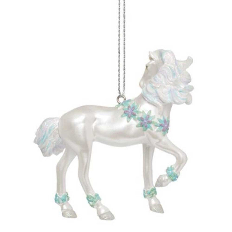 Trail of Painted Ponies Ocean Dreams Christmas Ornament 2.7in H