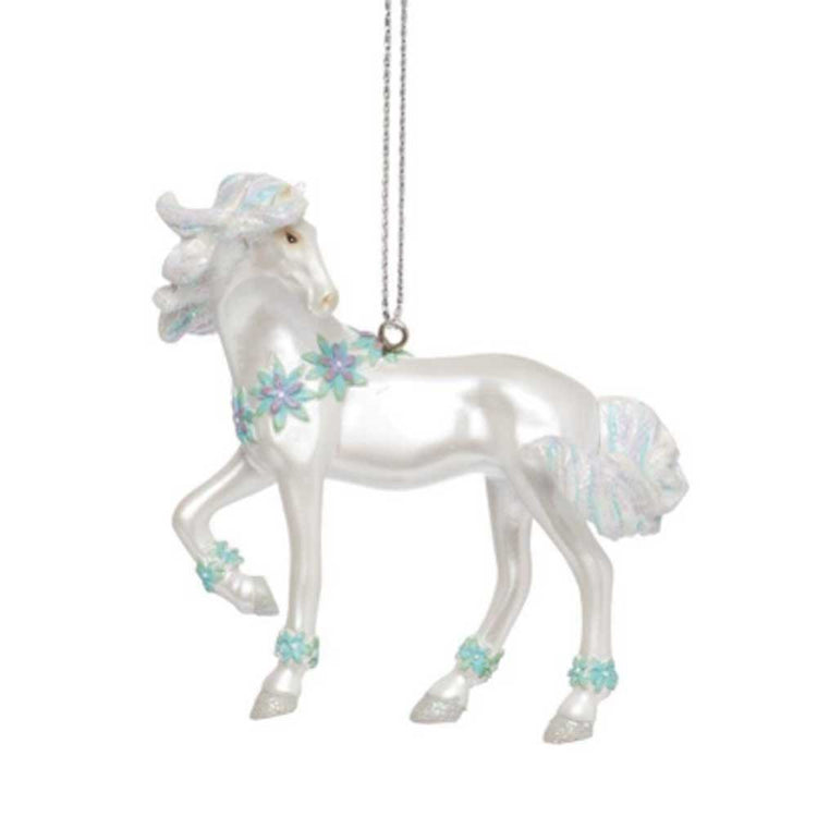 Trail of Painted Ponies Ocean Dreams Christmas Ornament 2.7in H