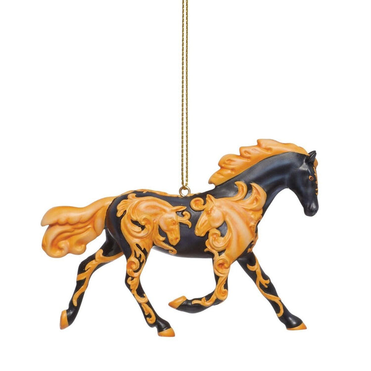 Trail of Painted Ponies Horse Dreams Christmas Horse Ornament 2.6 in H
