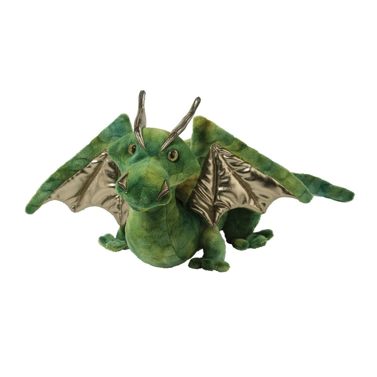 Douglas Neo Green Dragon Plush #821 Stuffed Animal