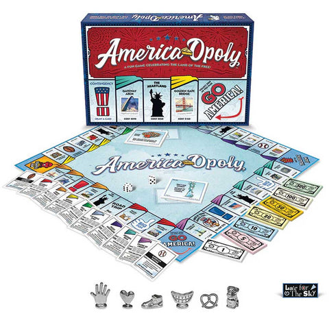 Late For The Sky America-Opoly