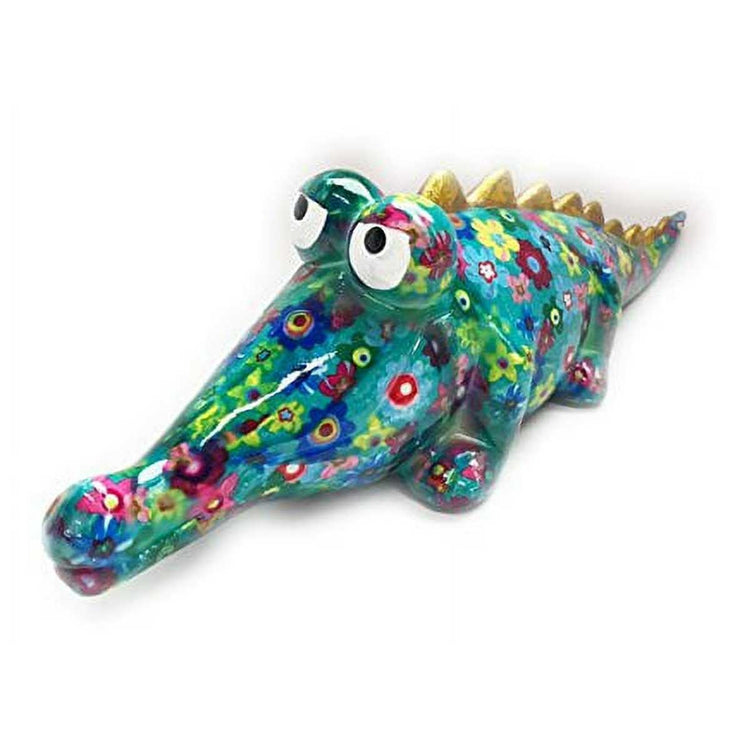 Pomme-Pidou - Money Bank - Arthur the Crocodile - Blue
