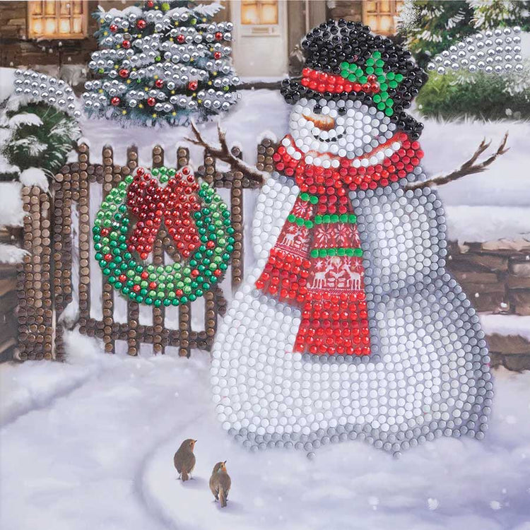 Crystal Arts Card Kit : Christmas Cards (Box Set of 8)