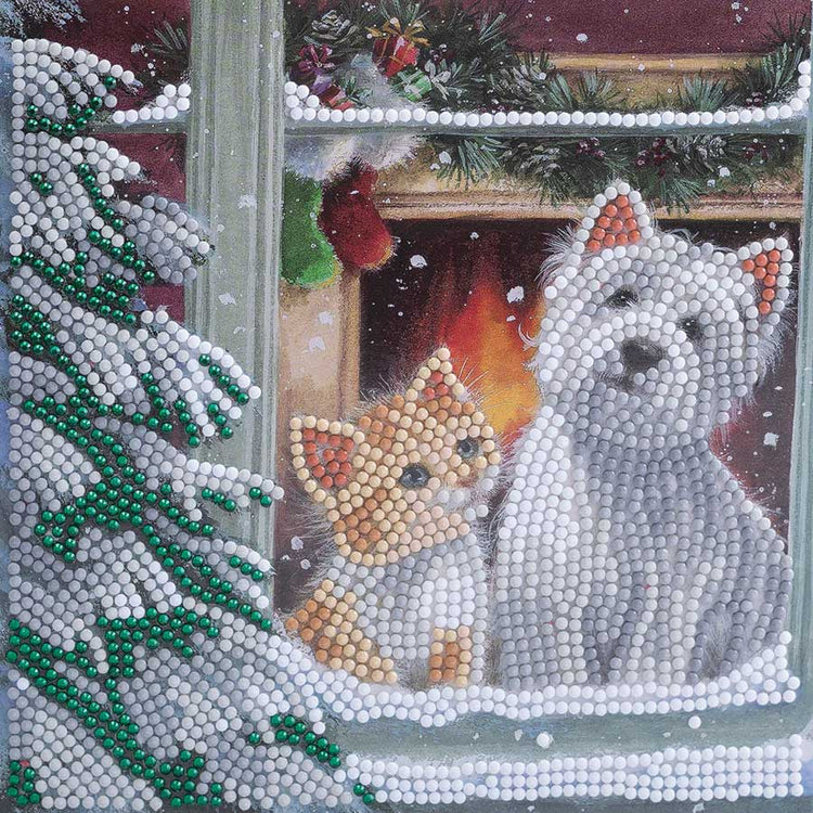 Crystal Arts Card Kit : Christmas Cards (Box Set of 8)