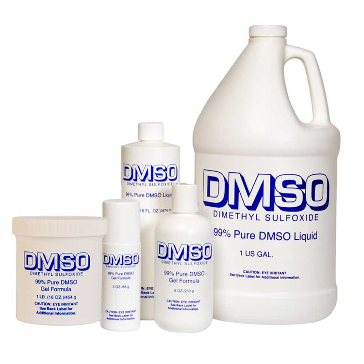 16 OZ Liquid DMSO Liniment Containing Dimethyl Sulfoxide Acts As Bo, Each