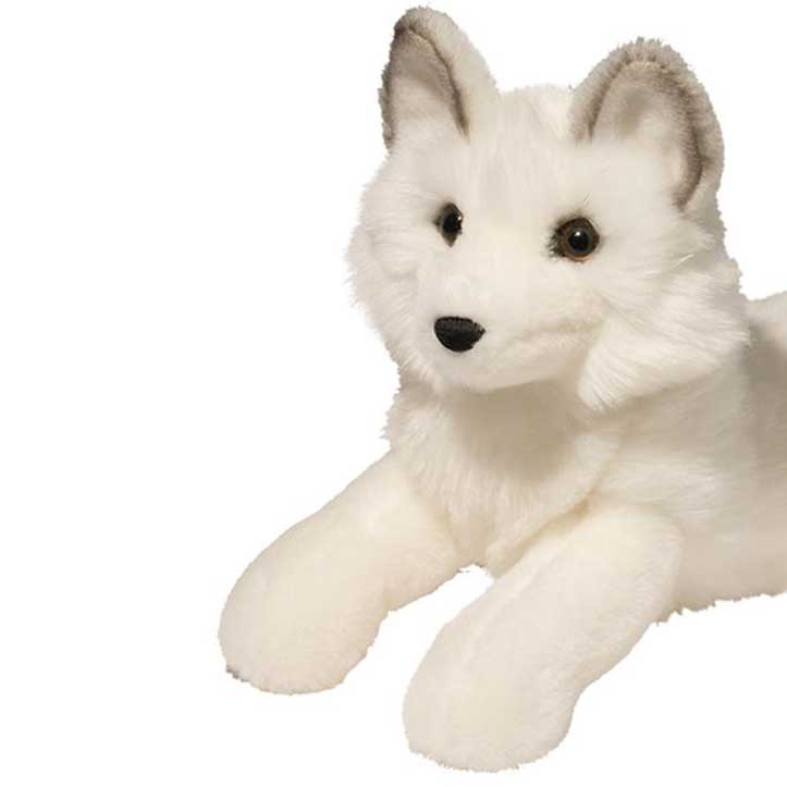 Douglas Yuki Arctic Fox Plush Stuffed Animal Toy 1727