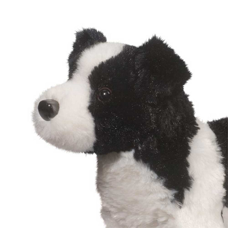 Douglas Meadow Border Collie Plush Stuffed Animal Toy 4009