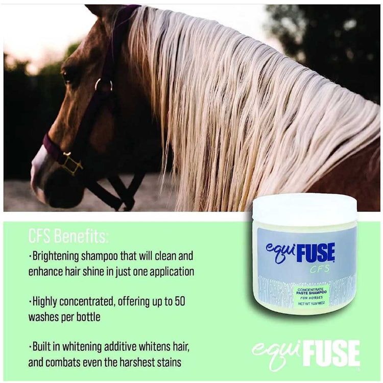 EquiFUSE CFS Concentrate + Paste Shampoo - 1 lb