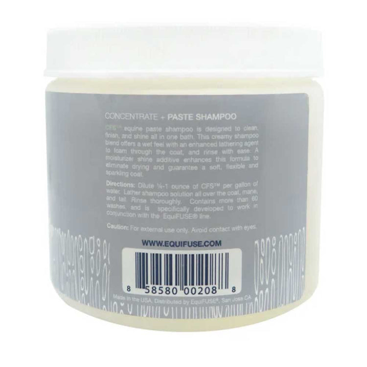EquiFUSE CFS Concentrate + Paste Shampoo - 1 lb