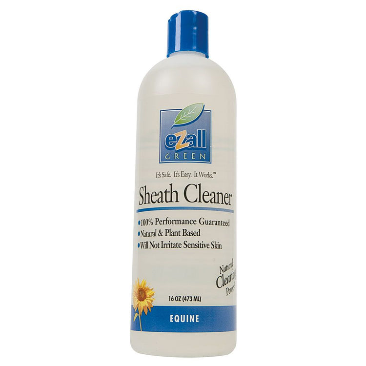 Wl-4031 Weaver Leather Ezall Horse Sheath Cleaner Shampoo Non Irritating 16 Oz.