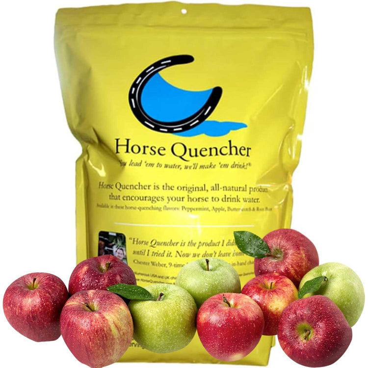 Horse Hydration Supplement Treat, Thirst Quencher for Horses, All-Natural Grains for Equestrians and Horse Owners, Aids in Preventing Health Issues - 3.5 lbs Bag