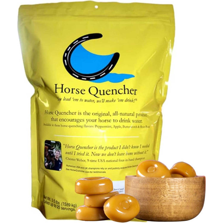 Horse Hydration Supplement Treat, Thirst Quencher for Horses, All-Natural Grains for Equestrians and Horse Owners, Aids in Preventing Health Issues - 3.5 lbs Bag