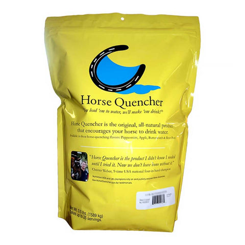 Horse Hydration Supplement Treat, Thirst Quencher for Horses, All-Natural Grains for Equestrians and Horse Owners, Aids in Preventing Health Issues - 3.5 lbs Bag