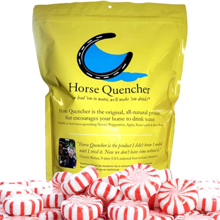 Horse Hydration Supplement Treat, Thirst Quencher for Horses, All-Natural Grains for Equestrians and Horse Owners, Aids in Preventing Health Issues - 3.5 lbs Bag
