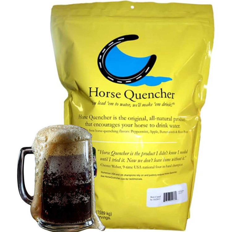 Horse Hydration Supplement Treat, Thirst Quencher for Horses, All-Natural Grains for Equestrians and Horse Owners, Aids in Preventing Health Issues - 3.5 lbs Bag