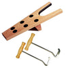 Happy Tack Solid Wooden Book Jack with Treads and Boot Pulls