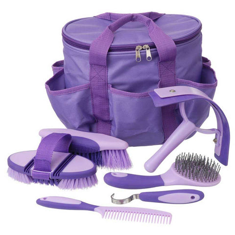 Tough 1 Great Grips Grooming Kit - 7 Piece with Bag
