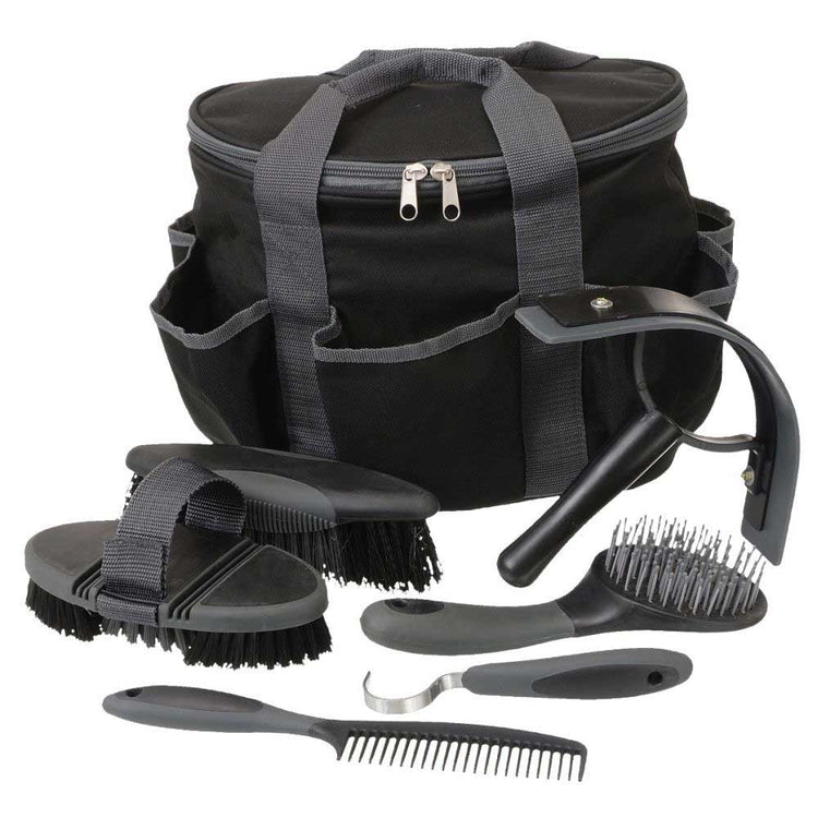 Tough 1 Great Grips Grooming Kit - 7 Piece with Bag