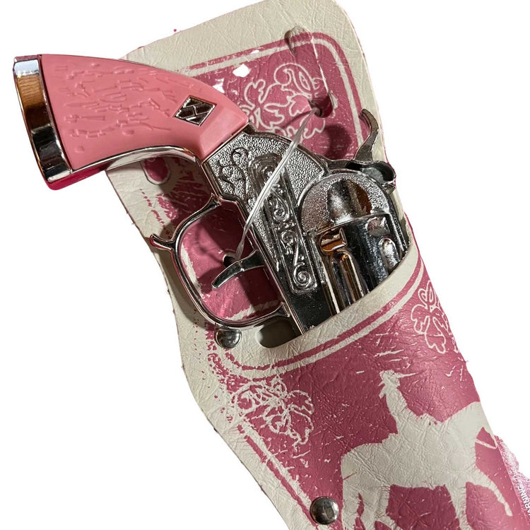 Parris Toys Cowboy Collection Western Girl Single Cap Pistol and Holster Set for Kids