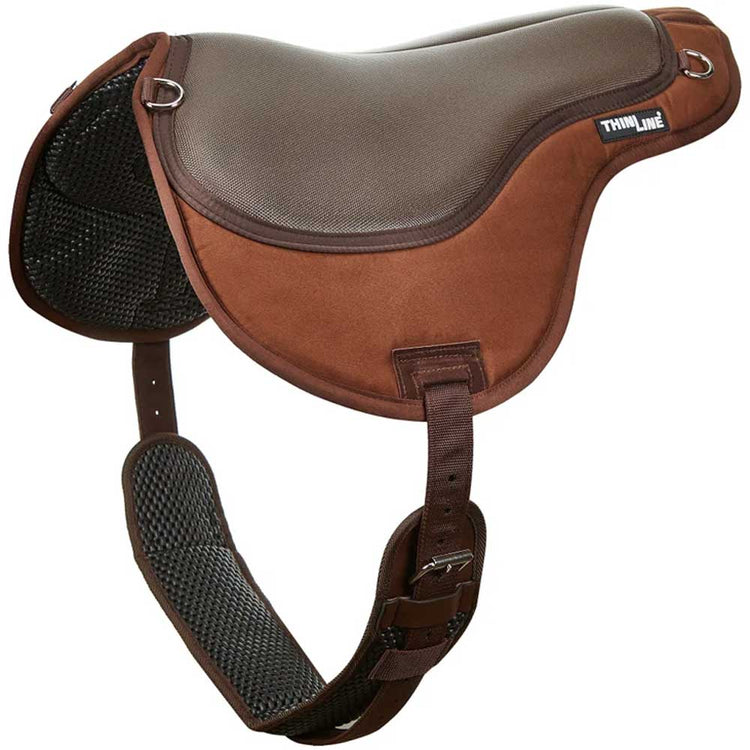 ThinLine Bareback Pad w/ Girth - Bareback Saddle