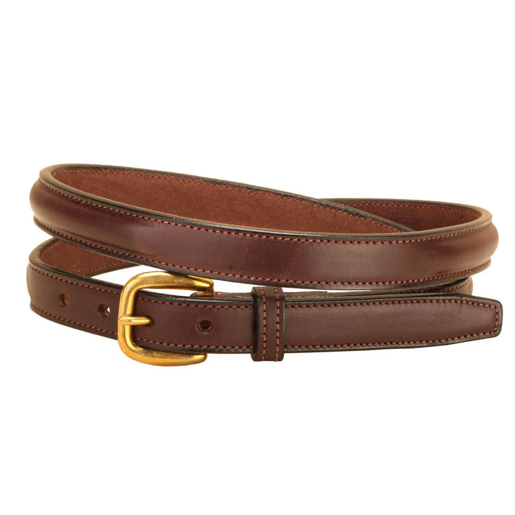 Tory Leather 3/4" Raised Leather Belt
