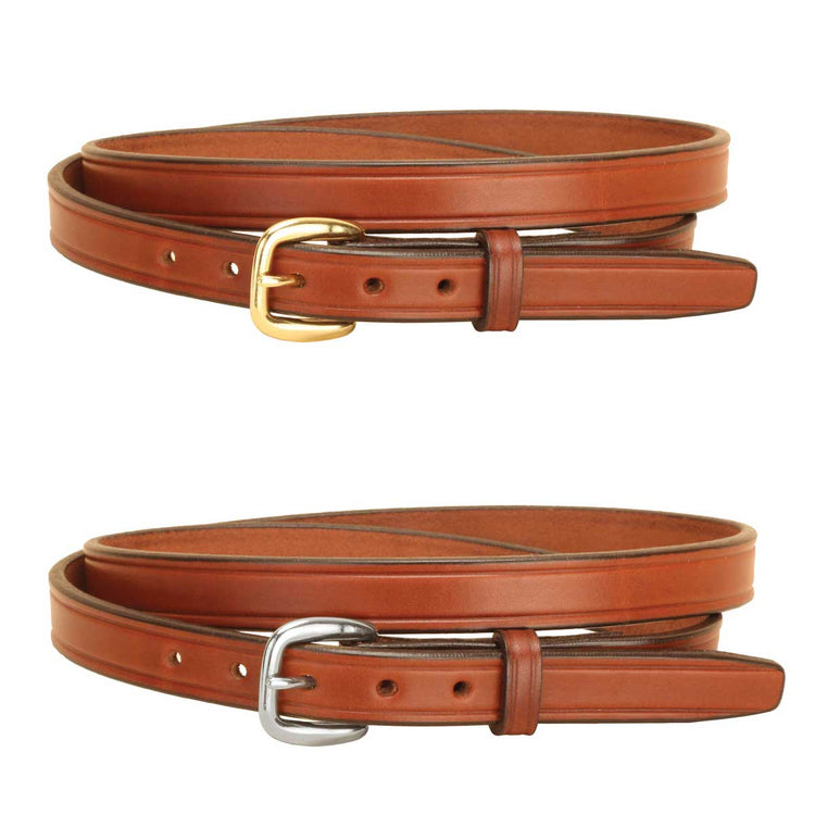 Tory Leather ¾” Plain Leather Belt
