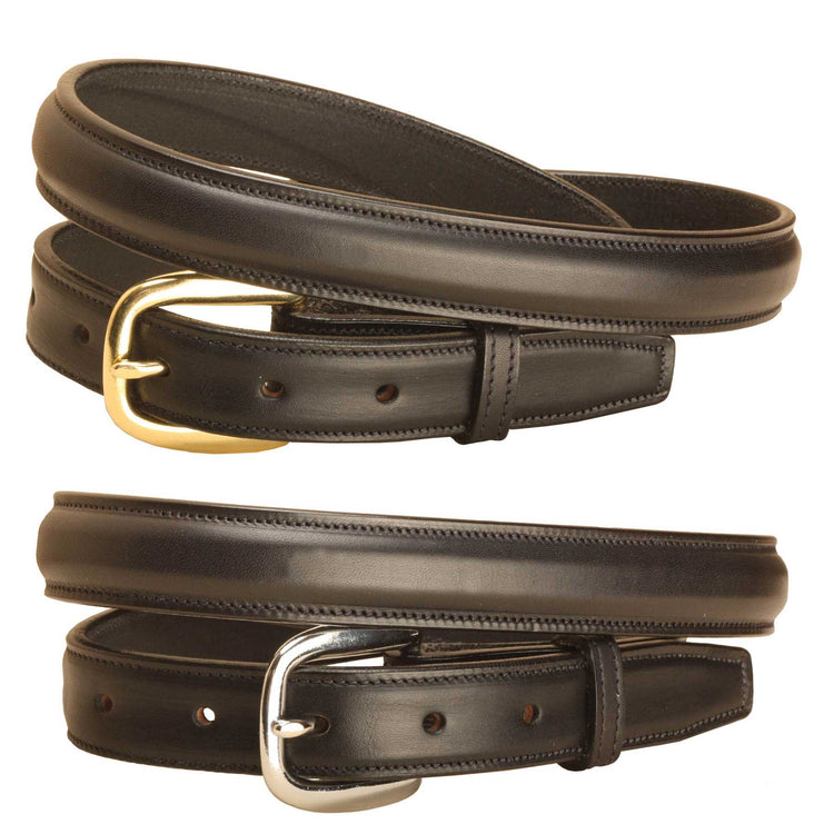 Tory Leather 1” Raised Leather Belt