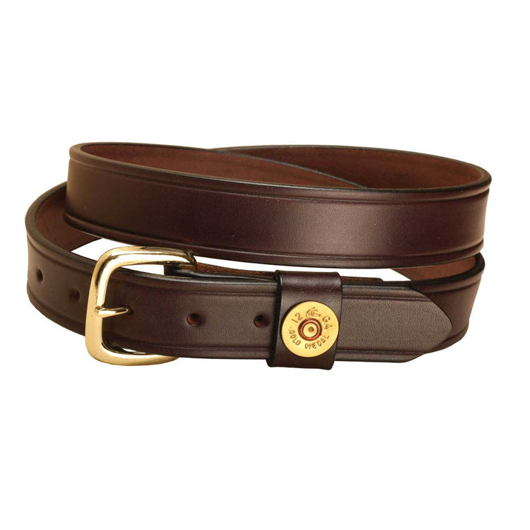 Tory Leather Shot Shell Leather Belt